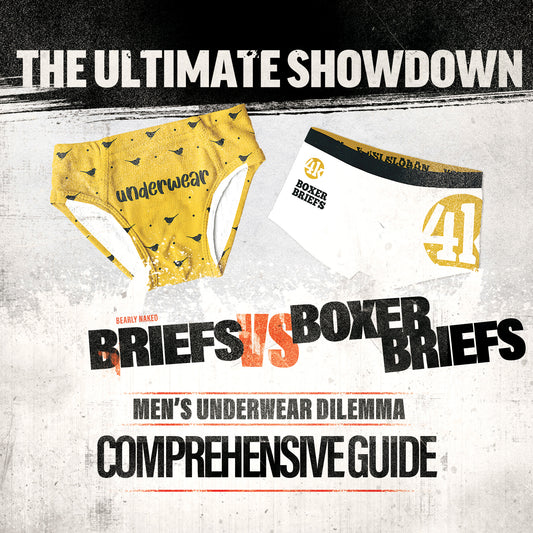 The Ultimate Showdown: Boxer Briefs vs. Briefs – A Comprehensive Guide
