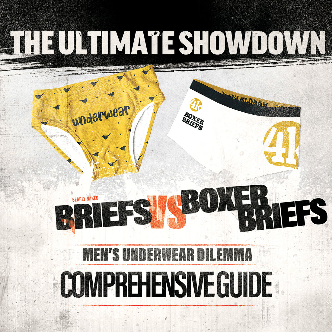 The Ultimate Showdown Boxer Briefs vs. Briefs A Comprehensive Guide